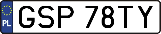 GSP78TY