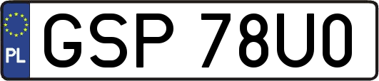 GSP78U0