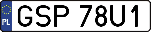 GSP78U1