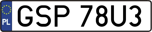 GSP78U3