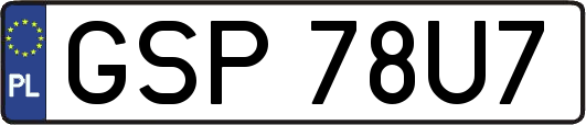 GSP78U7