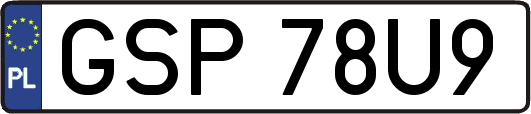GSP78U9