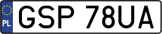 GSP78UA