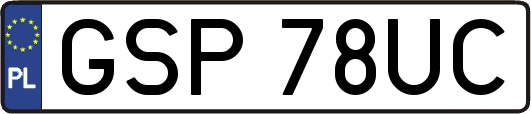 GSP78UC