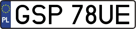 GSP78UE