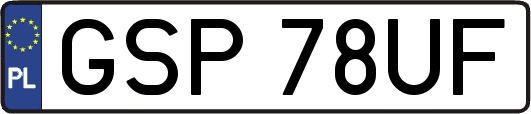 GSP78UF