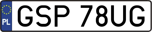 GSP78UG