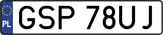 GSP78UJ