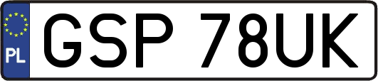 GSP78UK