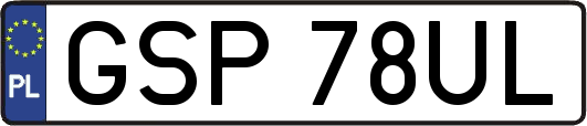 GSP78UL
