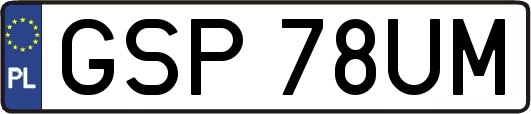 GSP78UM