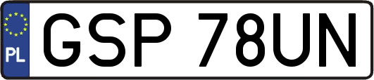 GSP78UN