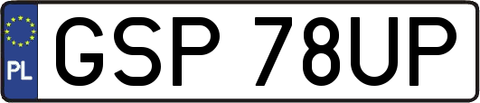 GSP78UP
