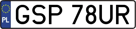 GSP78UR