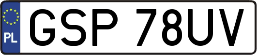 GSP78UV