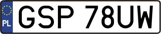 GSP78UW