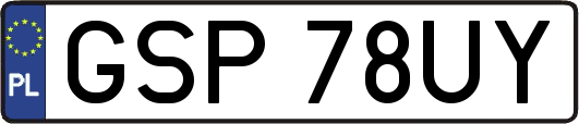 GSP78UY