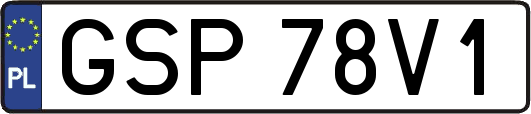 GSP78V1