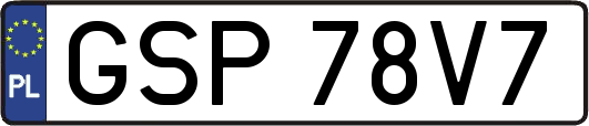 GSP78V7