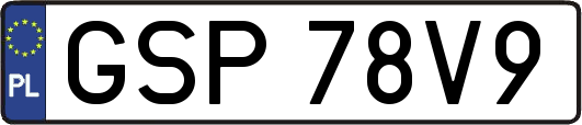 GSP78V9