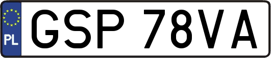 GSP78VA