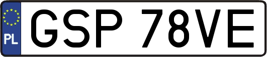GSP78VE