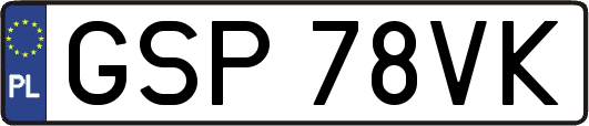 GSP78VK
