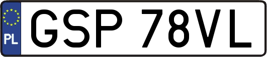 GSP78VL