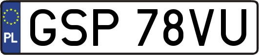 GSP78VU