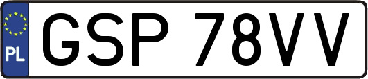 GSP78VV