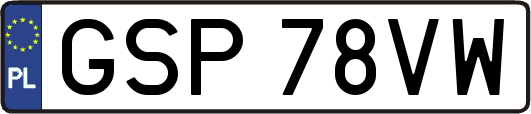 GSP78VW