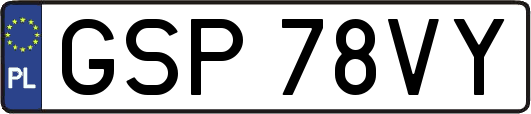 GSP78VY
