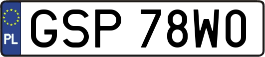 GSP78W0