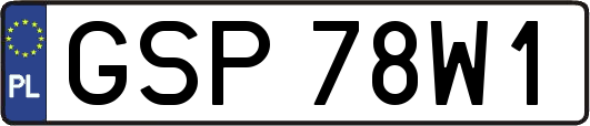 GSP78W1