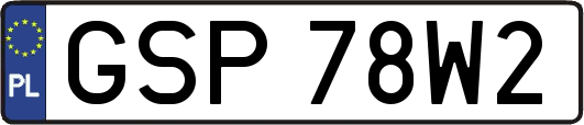 GSP78W2