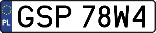 GSP78W4