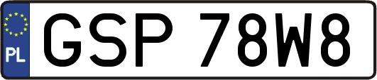 GSP78W8