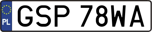 GSP78WA
