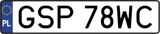 GSP78WC
