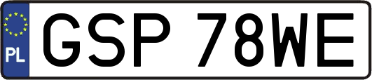 GSP78WE