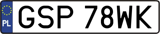 GSP78WK