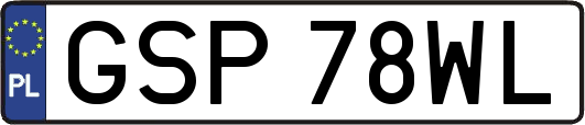 GSP78WL