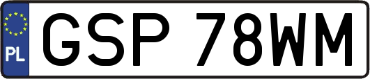 GSP78WM