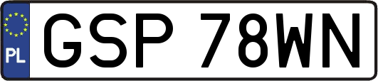 GSP78WN