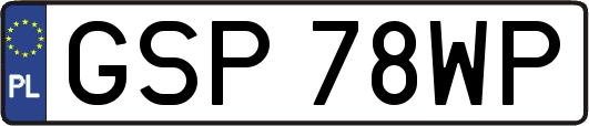 GSP78WP