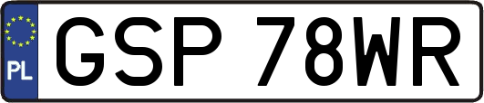 GSP78WR