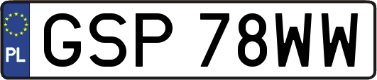 GSP78WW