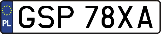 GSP78XA