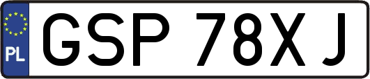 GSP78XJ