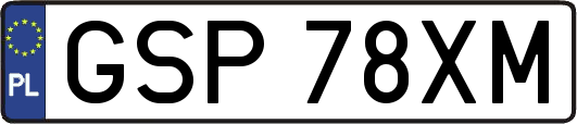 GSP78XM